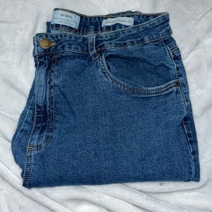 Stretch Straight Leg Jeans